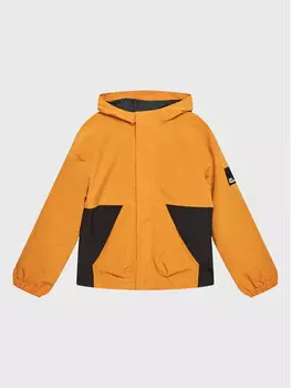 Водонепроницаемая куртка regular fit Jack Wolfskin, желтый