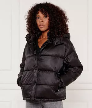 Водонепроницаемая куртка Regular fit Pinko, черный