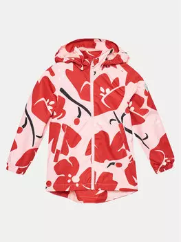 Водонепроницаемая куртка regular fit Reima, розовый