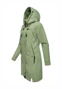 Водонепроницаемая куртка REJANY Ragwear, зеленый