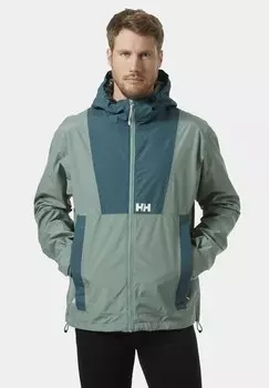 Водонепроницаемая куртка RIG RAIN Helly Hansen, светло-зеленый