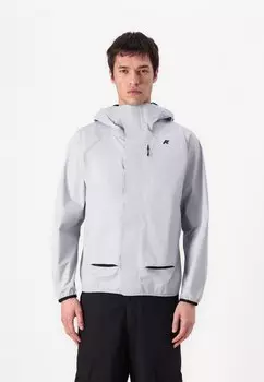 Водонепроницаемая куртка ROCHE UNISEX K-Way, серый