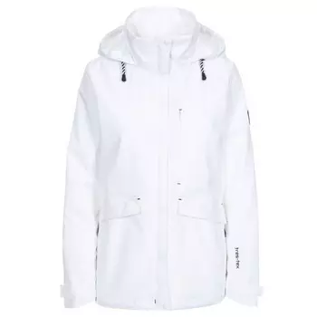Водонепроницаемая куртка с длинными рукавами для путешествий Trespass, белый