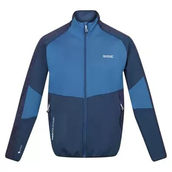 Водонепроницаемая куртка с капюшоном Great Outdoors, классическая матовая модель для мужчин REGATTA, цвет azul