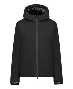 Водонепроницаемая куртка с капюшоном и теплоизоляцией. People Of Shibuya, черный