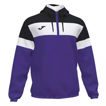 Водонепроницаемая куртка с капюшоном Joma Crew IV, цвет weiss