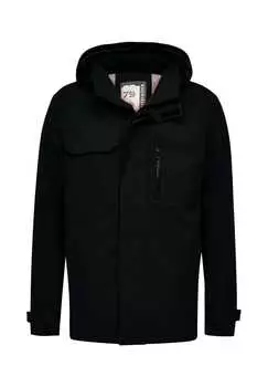 Водонепроницаемая куртка с капюшоном Luke Redpoint, черный