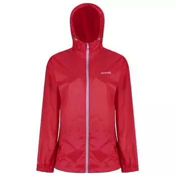 Водонепроницаемая куртка с капюшоном модель Pk It Jkt III для девочек/женщин Cherry REGATTA, цвет rojo