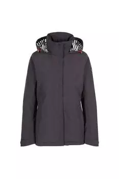 Водонепроницаемая куртка с морозной подкладкой Trespass, черный