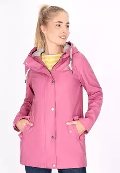 Водонепроницаемая куртка Schmuddelwedda, розовый