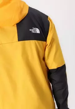 Водонепроницаемая куртка SEASONAL MOUNTAIN JACKET The North Face, желтый