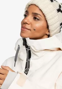 Водонепроницаемая куртка SHELTER JACKET Roxy, бежевый