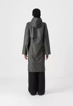 Водонепроницаемая куртка SLFRAYA RAINCOAT Selected Femme, черный