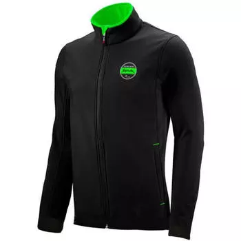 Водонепроницаемая куртка Spiuk Squad, черный / черный / черный