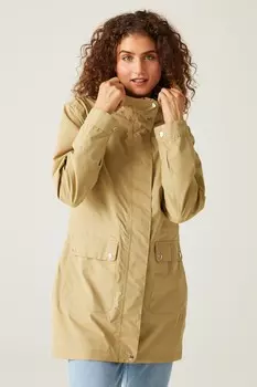 Водонепроницаемая куртка средней длины Nym birgitta Regatta, бежевый