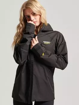 Водонепроницаемая куртка Superdry, черная
