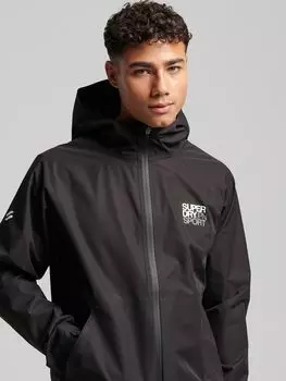 Водонепроницаемая куртка Superdry, черная
