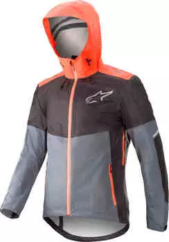 Водонепроницаемая куртка Tahoe Alpinestars, серый/черный/красный