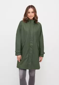 Водонепроницаемая куртка TRAVEBY FRIESE PLAIN Derbe, оливковый