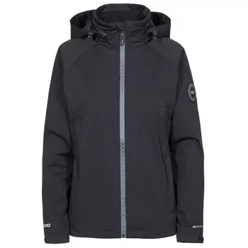 Водонепроницаемая куртка trespass "corley" Dlx, черный