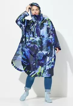 Водонепроницаемая куртка UNISEX LAURASN, синий деним