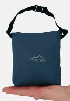 Водонепроницаемая куртка UNISEX WASSERDICHTER REGENPONCHO MIT KAPUZE UND REFLEKTOR normani Outdoor Sports, черный