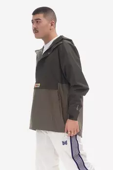 Водонепроницаемая куртка Vardag Hydratic Anorak Fjallraven, зеленый
