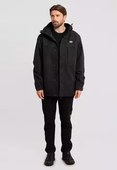 Водонепроницаемая куртка VEHKALAHTI Rukka, черный
