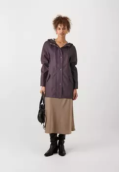 Водонепроницаемая куртка VMMALOU COATED JACKET Vero Moda Tall, сиреневый