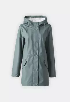 Водонепроницаемая куртка VMMALOU COATED JACKET Vero Moda Tall, цвет Mottled Green