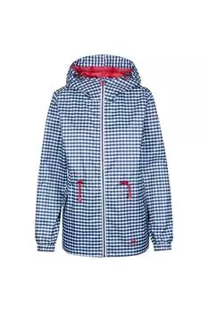 Водонепроницаемая куртка в клетку Niggle TP75 Trespass, темно-синий