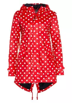 Водонепроницаемая куртка WASSERDICHT BMS, темно-красный