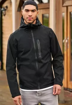 Водонепроницаемая куртка WATERPROOF REGULAR FIT Next, черный