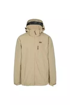 Водонепроницаемая куртка Weir Trespass, коричневый