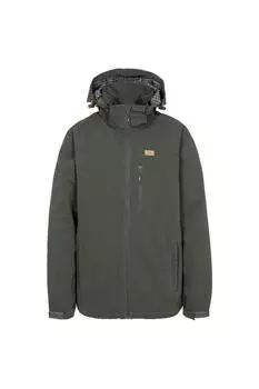 Водонепроницаемая куртка Weir Trespass, зеленый