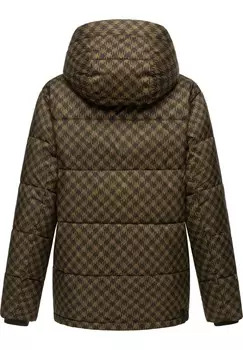 Водонепроницаемая куртка WIKESH Ragwear, коричневый