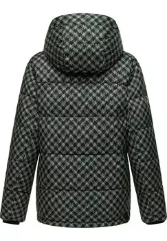 Водонепроницаемая куртка WIKESH Ragwear, зеленый