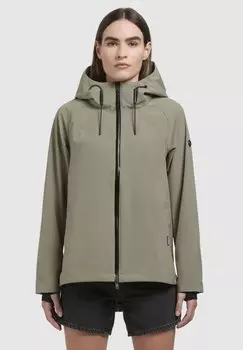 Водонепроницаемая куртка WOOM khujo, зеленый