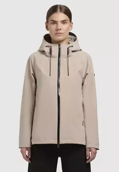 Водонепроницаемая куртка WOOM - Parka khujo, бежевый