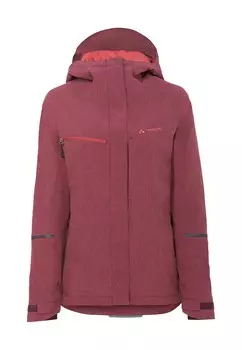 Водонепроницаемая куртка YARAS WARM Vaude, цвет Berry