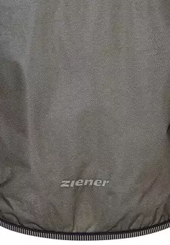 Водонепроницаемая куртка Ziener, черный