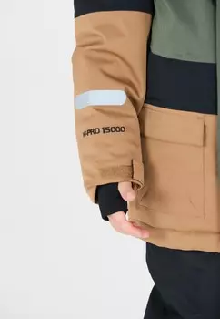 Водонепроницаемая куртка ZIGZAG, черный