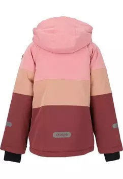 Водонепроницаемая куртка ZIGZAG, темно-красный