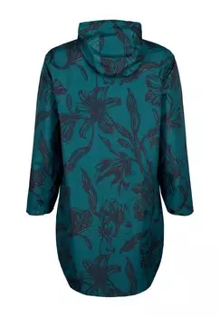 Водонепроницаемая куртка Zizzi, бирюзовый