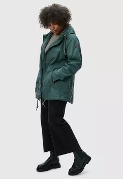 Водонепроницаемая куртка ZUKA Ragwear, зеленый