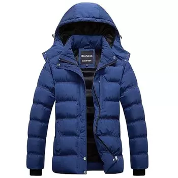 Водонепроницаемая лыжная куртка Creatmo Us Padded Puffy, синий