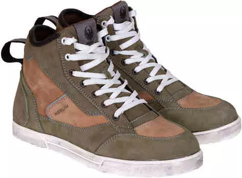 Водонепроницаемая мотоциклетная обувь Pioneer Merlin, зеленый