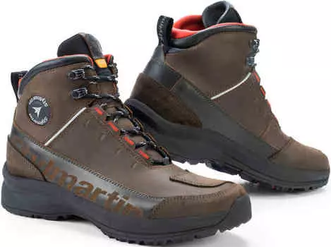 Водонепроницаемая мотоциклетная обувь Vertigo Stylmartin, коричневый