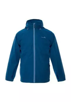 Водонепроницаемая мужская куртка от дождя с капюшоном moorhead, цвет Blue Sapph