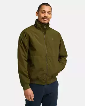 Водонепроницаемая мужская куртка Timberland, зеленый